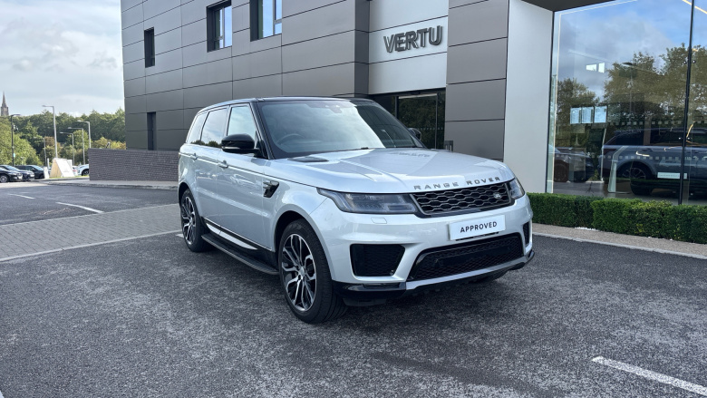 Land Rover Range Rover Sport 3.0 D300 HSE Silver 5dr Auto Diesel Estate